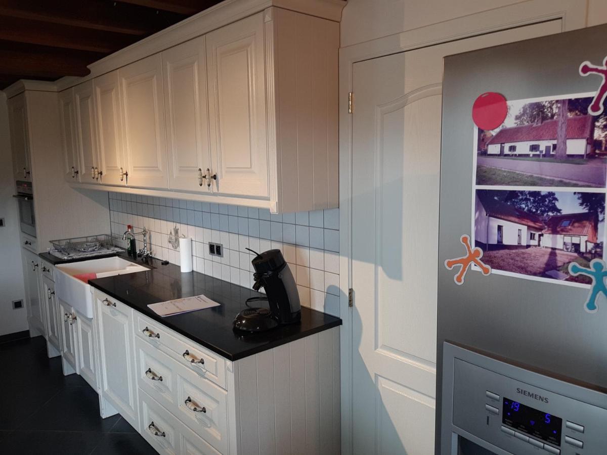 Lemen Huis Houwaart Tielt Εξωτερικό φωτογραφία